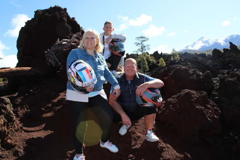 Tenerife: Teide Quad Trip (day/sunset) with jet ski option - Who should book this Tenerife adventure?