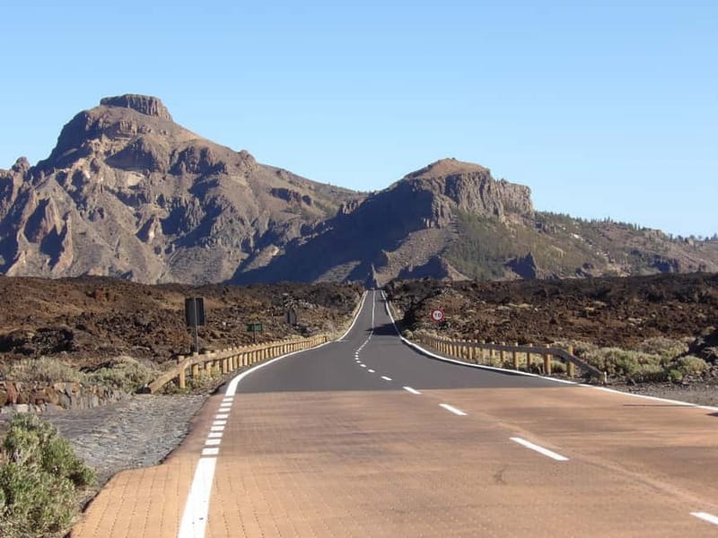 Tenerife: Teide Quad Trip (day/sunset) with jet ski option - Mirador de los Poleos and the first wide views