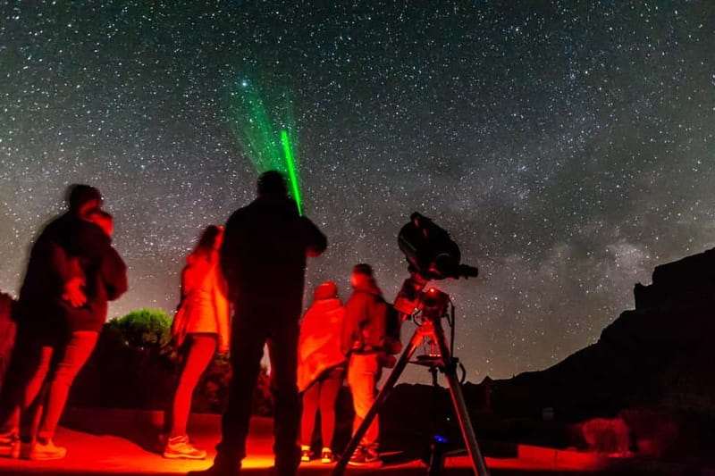 Tenerife: Teide Stargazing with an Astrophysicist - Why Teide is a serious place for stargazing