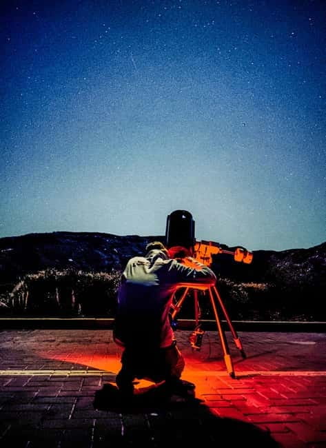 Tenerife: Teide Stargazing with an Astrophysicist - The first part: constellations, stories, and the working night sky