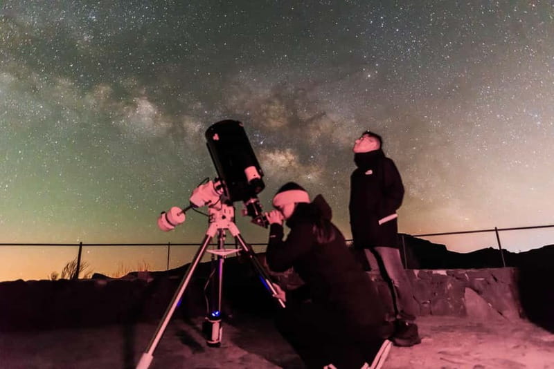 Tenerife: Teide Stargazing with an Astrophysicist - What you may see through the telescope