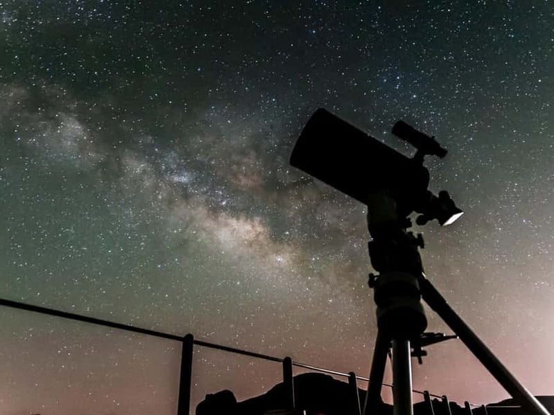 Tenerife: Teide Stargazing with an Astrophysicist - A 1.5-hour format that stays focused