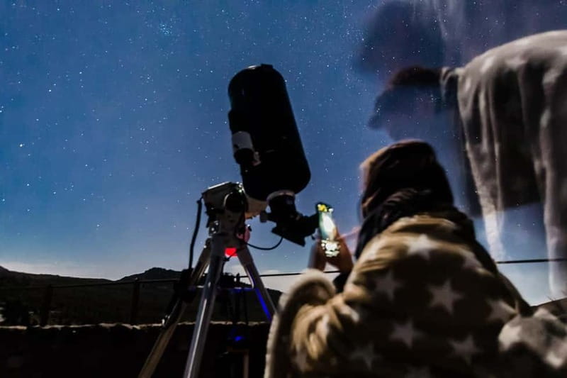 Tenerife: Teide Stargazing with an Astrophysicist - Meeting at the Parador de Cañadas del Teide