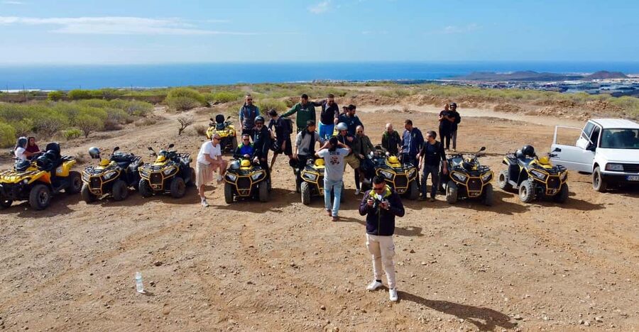Tenerife: Teide Volcano Sunset Quad Bike Tour with Drinks - What the $65 price really includes
