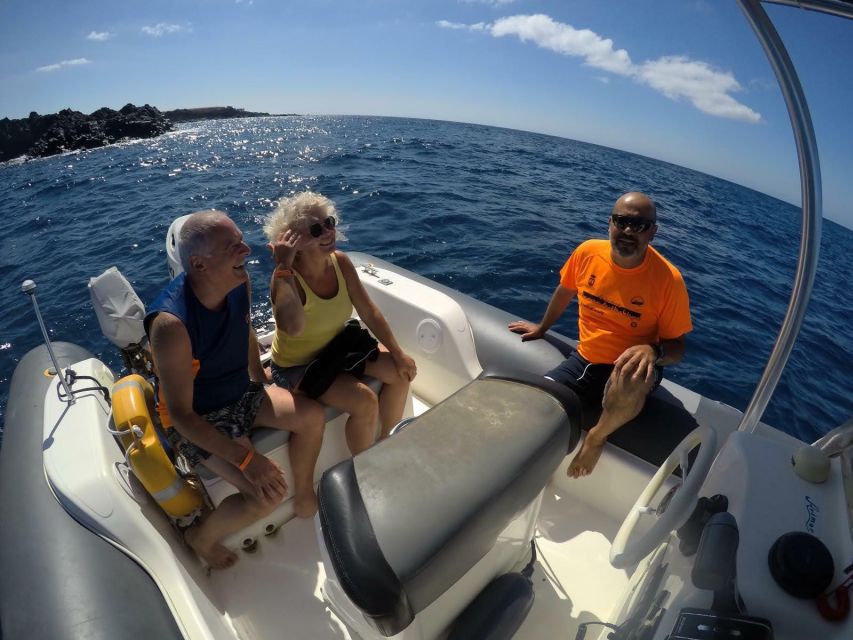 Tenerife: Underwater Lava Tongues Snorkel Excursion - The boat cruise along Las Galletas