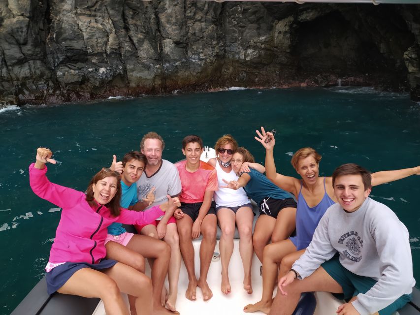 Tenerife: Underwater Lava Tongues Snorkel Excursion - Starting at Marina Del Sur in Las Galletas