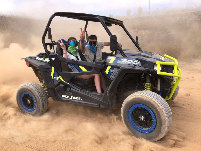 Tenerife: Volcano Teide Buggy Tour with Wine Tasting & Tapas - The climb through Vilaflor and Corona Forest