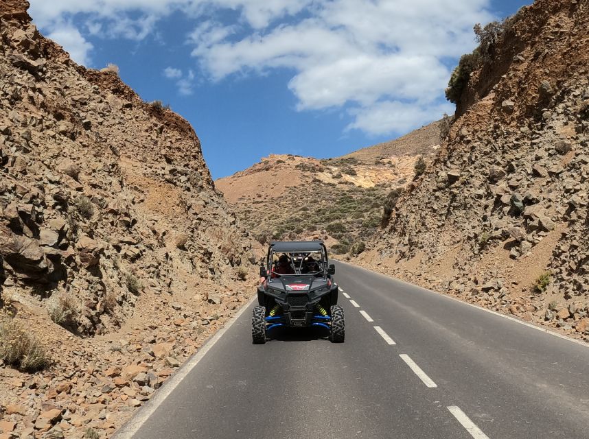 Tenerife: Volcano Teide Buggy Tour with Wine Tasting & Tapas - The second park drive and the practical stop