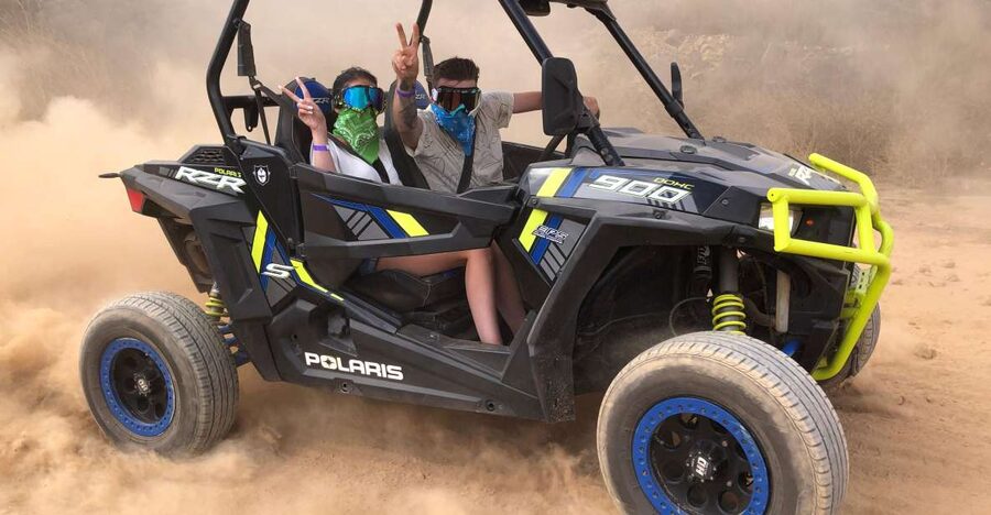 Tenerife: Volcano Teide Buggy Tour with Wine Tasting & Tapas - Getting ready for the 15-minute buggy circuit