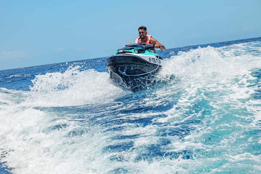 Tenerife: Water Jet-Ski / Teide Volcano Quad Safari Combo - The best packing list for both halves