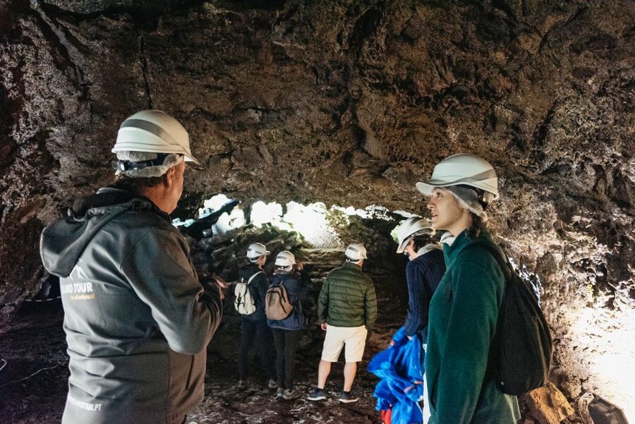 Terceira: Algar do Carvão Lava Caves Tour - Key points at a glance
