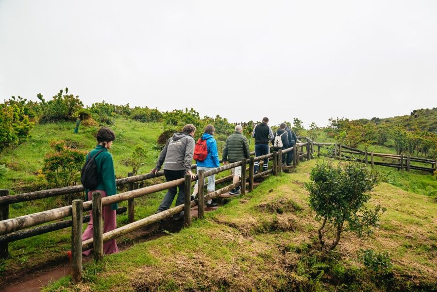 Terceira: Algar do Carvão Lava Caves Tour - The replacement lava tube is rougher and more personal