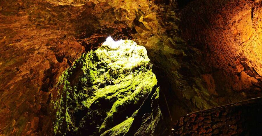 Terceira Island: Caves and Craters Tour - Gruta do Natal: walking through a lava tube