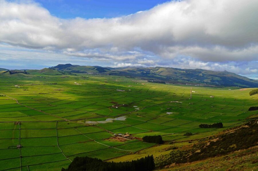 Terceira Island: Caves and Craters Tour - Serra do Cume and the island’s patchwork fields