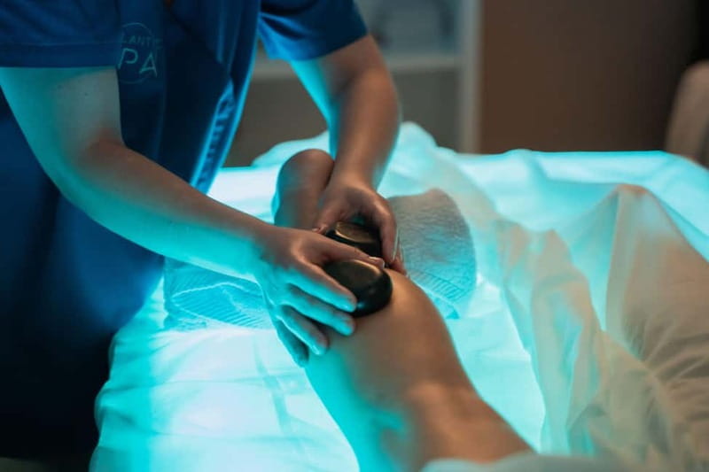 Terceira Island: Volcanic stone massage on a hot water mattress - What happens during the one-hour treatment
