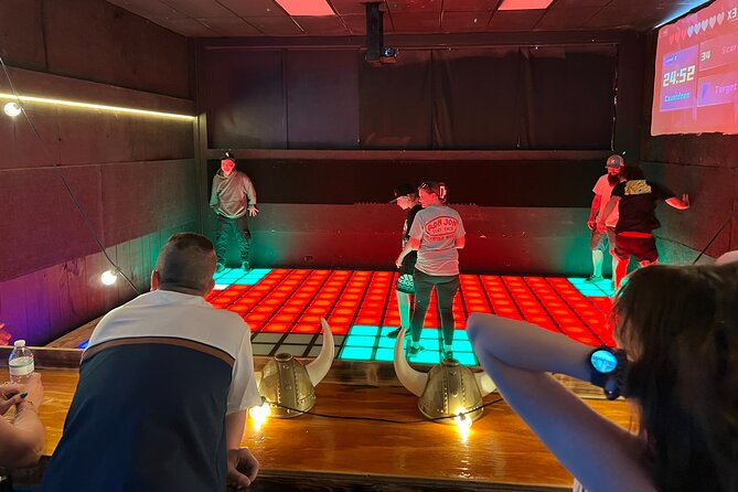 The Floor is Lava Digital Game Floor - Thirty minutes of running, jumping, and fast decisions