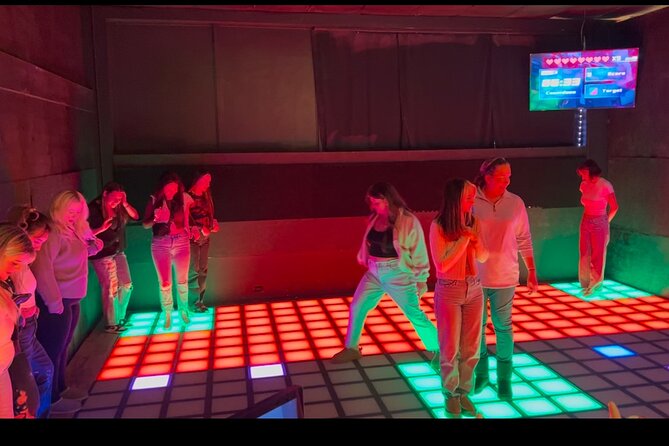 The Floor is Lava Digital Game Floor - How to plan your visit