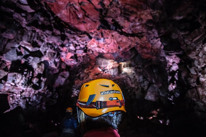The Lava Tunnel Tour - Raufarhólshellir - Walking the one-hour route
