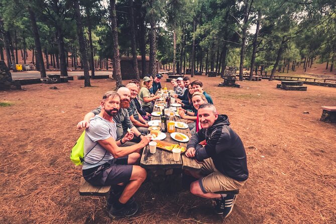 The Volcano Heart Tour: Hiking, Tasting and Sunset Experience - Mountain weather can change the entire plan