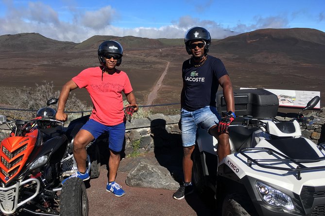 The Volcano - Quad Rental - Starting at Route du Volcan in Le Tampon