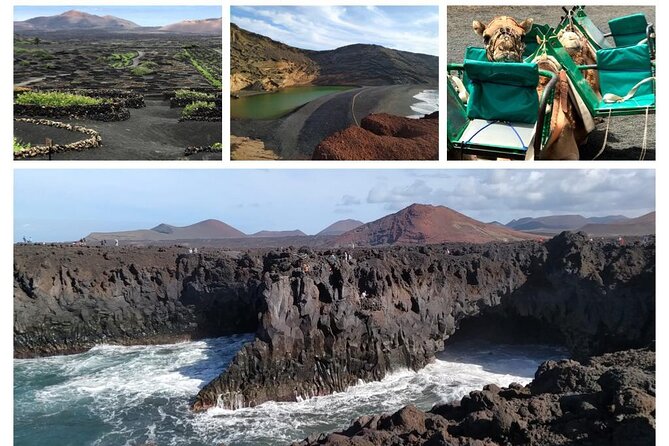 Timanfaya & Lanzarote Volcano Experience - La Geria and Lanzarote’s unusual vineyards