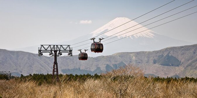 Tokyo: Hakone Fuji Day Tour w/ Cruise, Cable Car, Volcano - Key points at a glance