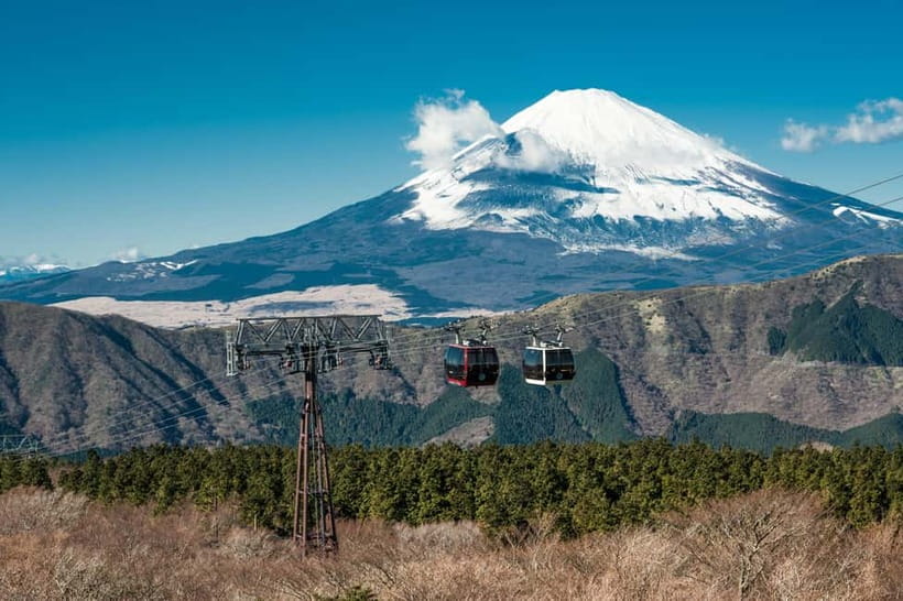 Tokyo: Hakone Fuji Day Tour w/ Cruise, Cable Car, Volcano - Is the $98 price good value?