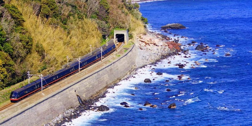 Tokyo: Izu Scenic Oceanview Train, Volcano, Coast Day Trip - Omuroyama and the six-minute chairlift