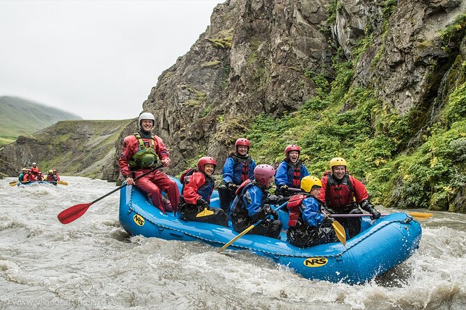 Top-Rated Family Rafting-Warm Drysuits, Volcanic Canyon, Epic Fun - Key points to know before booking