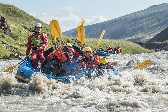 Top-Rated Family Rafting-Warm Drysuits, Volcanic Canyon, Epic Fun - Getting to Hafgrímsstaðir from Akureyri