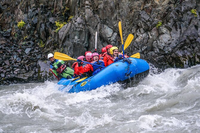 Top-Rated Family Rafting-Warm Drysuits, Volcanic Canyon, Epic Fun - Safety first, then the river