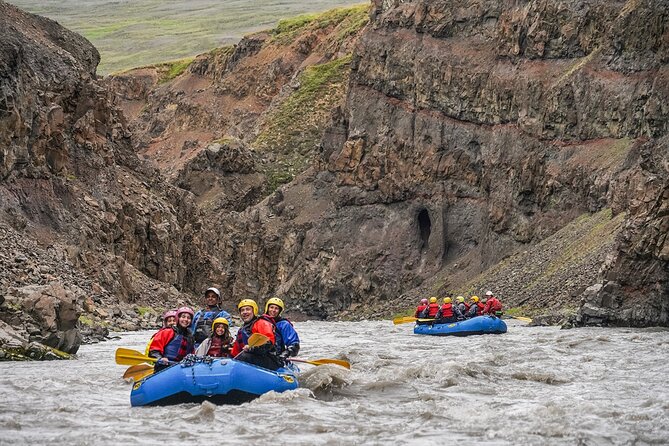 Top-Rated Family Rafting-Warm Drysuits, Volcanic Canyon, Epic Fun - Swimming and the optional cliff jump