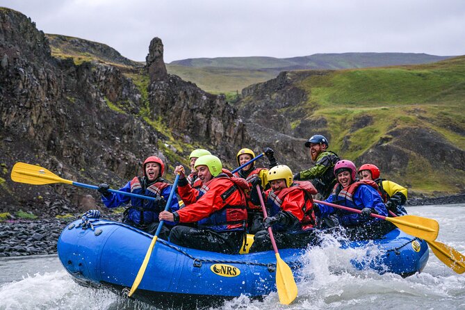 Top-Rated Family Rafting-Warm Drysuits, Volcanic Canyon, Epic Fun - Gearing up in warm drysuits