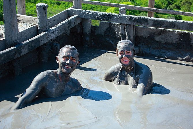 Totumo Volcano: Colombia’s Ultimate Skin Renewal Journey - Climbing into El Totumo’s mud bath
