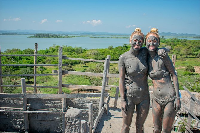Totumo Volcano: Colombia’s Ultimate Skin Renewal Journey - Washing off in the nearby lake