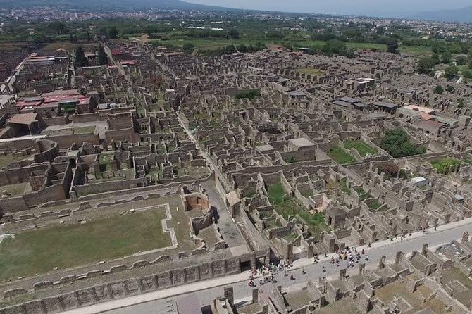 Tour of Mt. Vesuvius+Sorrento+Pompeii (Full Day) - Pompeii needs the most careful planning