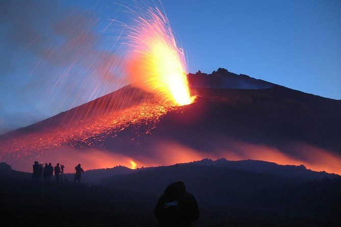 Tour to Etna Volcano and Taormina from Messina - Mount Etna at 2,000 meters