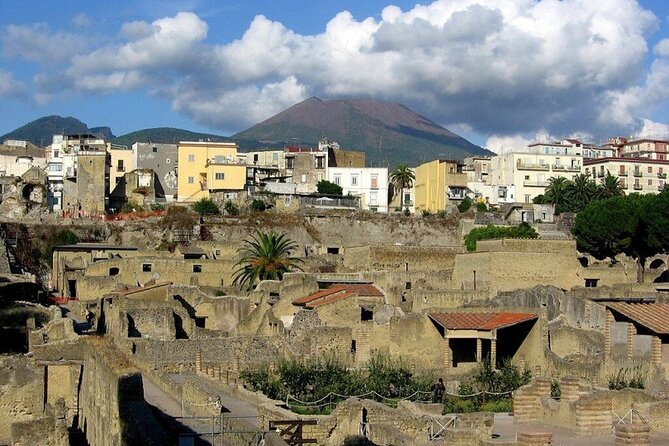 Tramvia Napoli: Transfer to Herculaneum Ruins + Vesuvius - What Tramvia Napoli actually provides