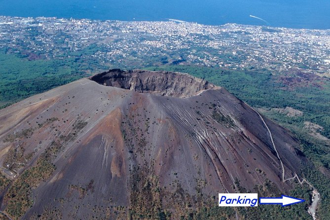 Transfer from Naples to Sorrento with stop at Pompeii &MtVesuvius - Why this Naples to Sorrento transfer makes sense