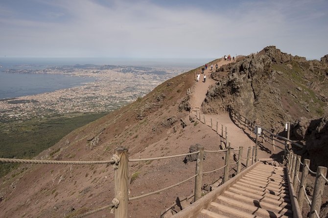 Transfer from Naples to Sorrento with stop at Pompeii &MtVesuvius - Two hours among Pompeii’s streets