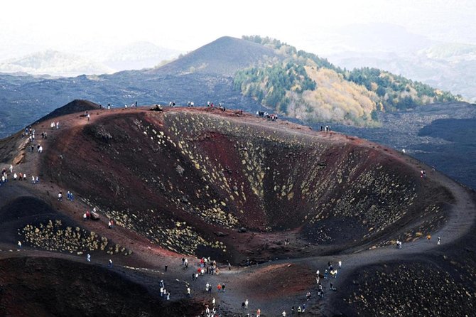 Trekking in the morning on Mount Etna - Pickup from Catania between 8:30 and 9:00 a.m.