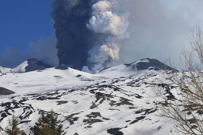 Trekking in the morning on Mount Etna - What the crater route feels like underfoot