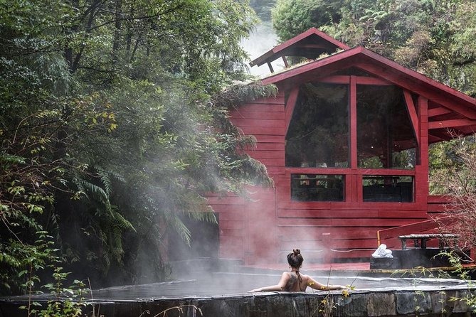 Trekking Mirador el volcano + Geometric hot springs - Leaving Pucón for the Southern Side of Villarrica