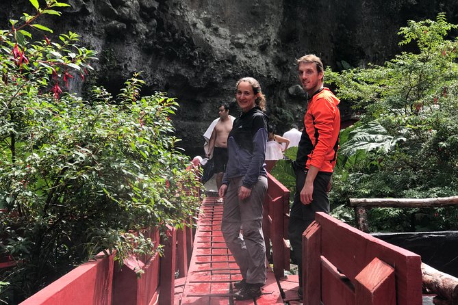 Trekking Mirador el volcano + Geometric hot springs - Geometric Hot Springs: 20 Pools After the Climb