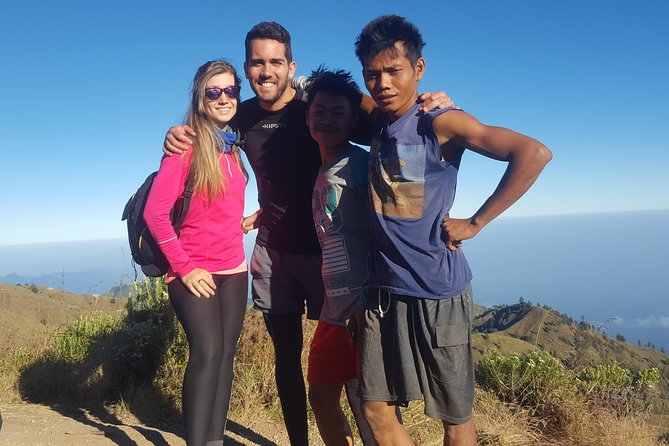 Trekking Mt. Rinjani 2 Days 1 Night Senaru Crater Rim - Day 2: Eight hours toward the crater rim