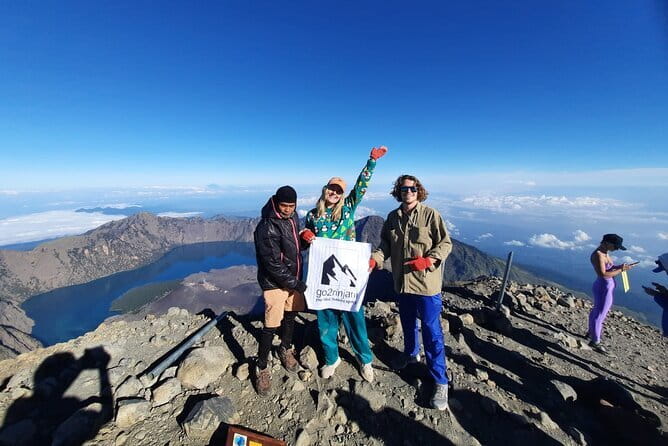 Trekking Mt. Rinjani 2D1N Via Sembalun - Crater Rim - Summit - My verdict: a strong package for a serious climb