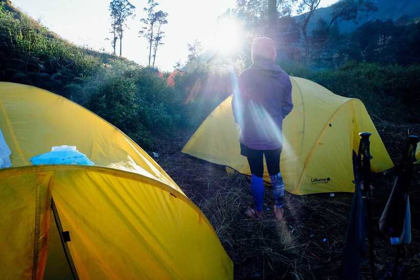 Trekking Rinjani One Day Trek Senaru Crater Rim - The Return to Senaru
