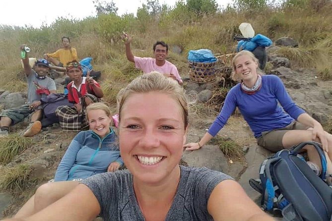 Trekking Rinjani Volcano To Crater Rim Senaru 2D-1N Private - Syam Trekker - Fitness, weather, and who should book