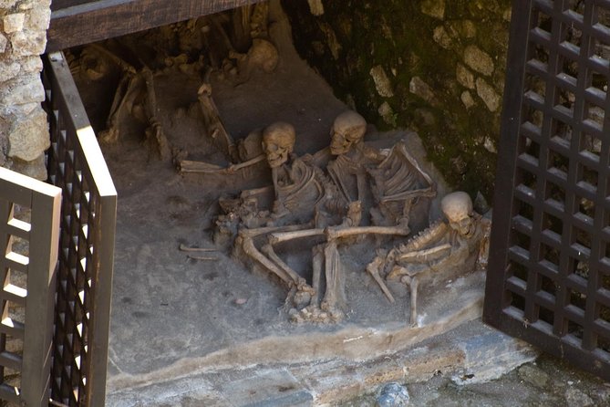 Trip Excursion to Mt. Vesuvius - Pompeii + Handmade pasta class with lunch - Herculaneum in a shorter, denser visit