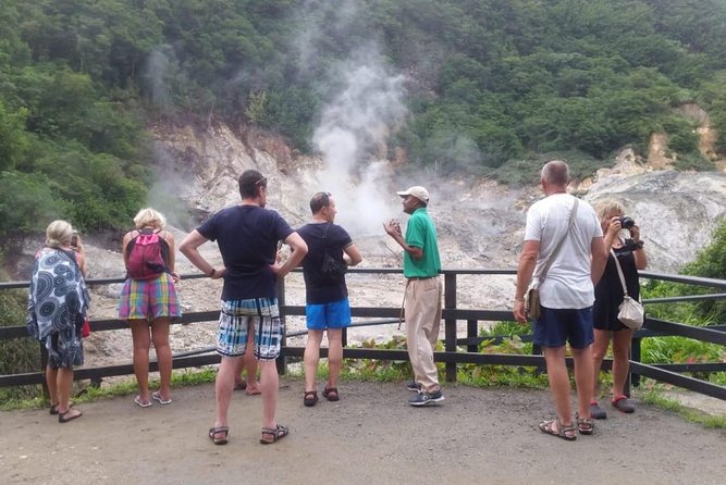 Trip to Soufiere: Volcano, Twin Pitons, Waterfall, Mud Bath & Botanical Garden - Key points to know before booking